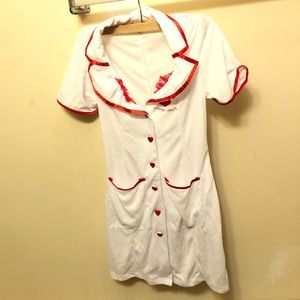 Nurse Halloween Costume!